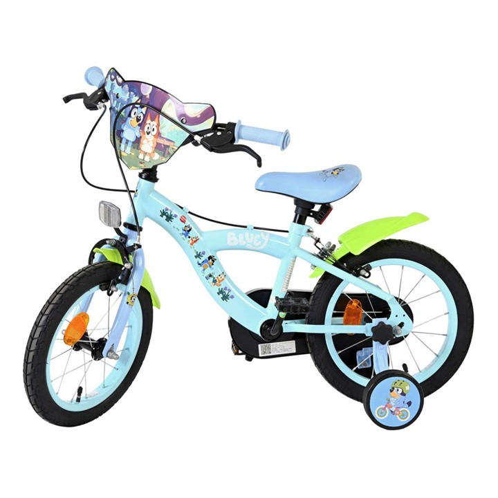 Bluey  Kids Blue Y 14 Boys s Bike, Sports Direct