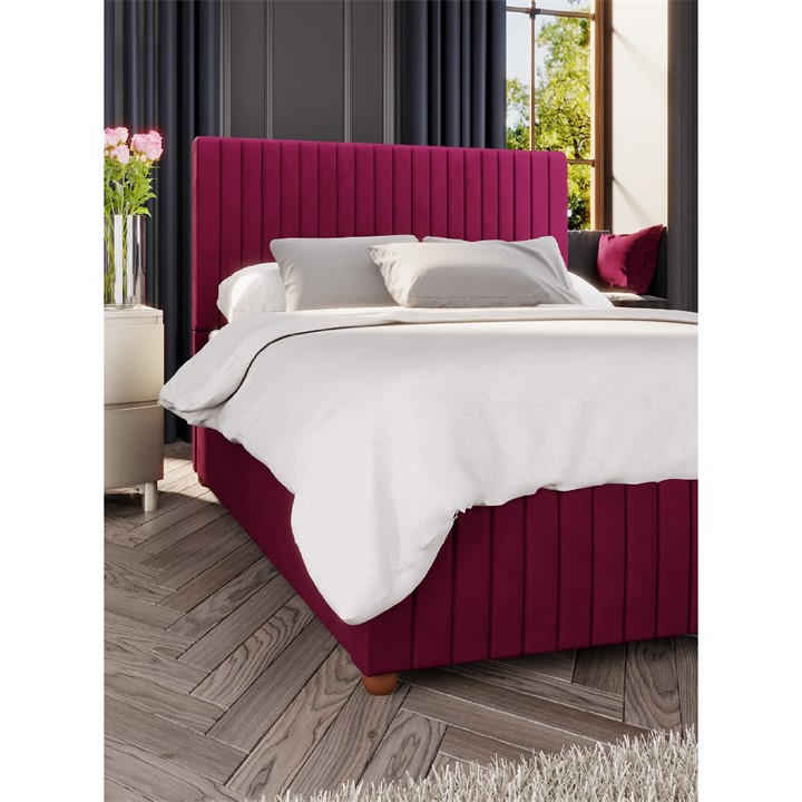 Ireland    Estella Ottoman Storage Bed, Football by Laurence Llewelyn-Bowen in Size Double, Sports Direct