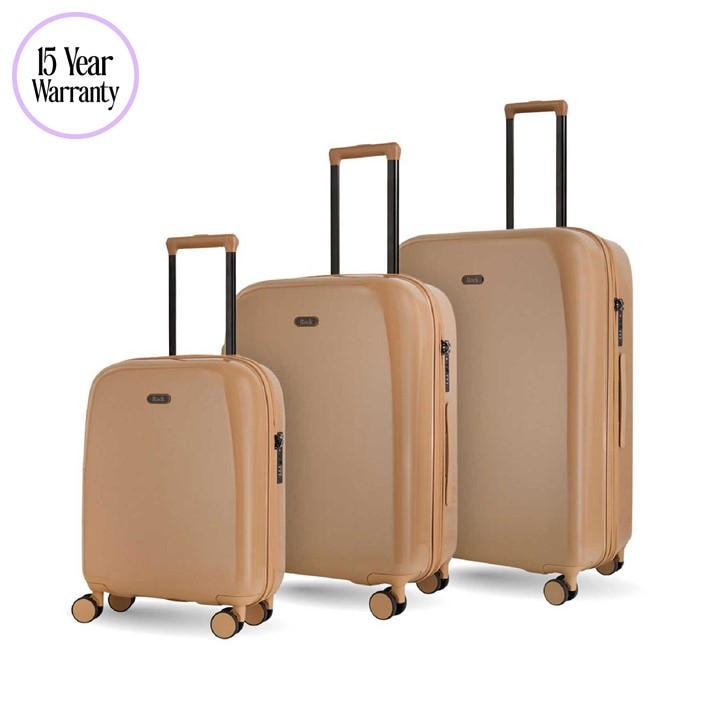 Rock  Brown Gelato Suitcase Chocolate in Size Cabin, Sports Direct