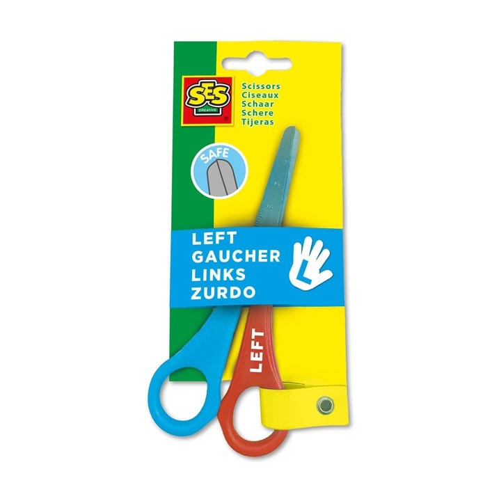 Ses Creative  Kids  Left-Handed Scissors, Sports Direct