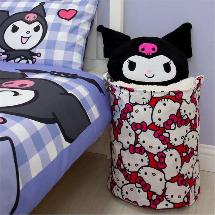 Hello Kitty  Kids  Star Fabric Storage Hamper, Sports Direct