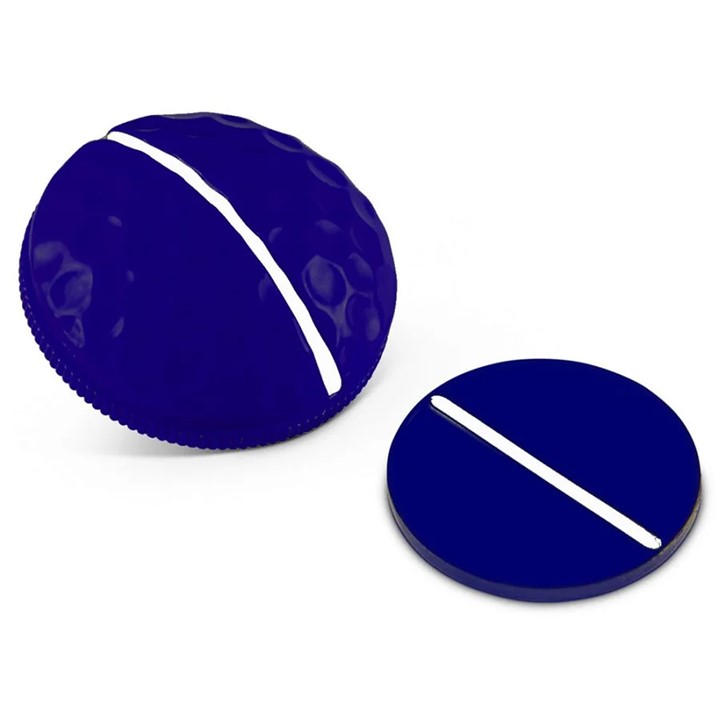 On Point Unisex Blue Marker Dimpled