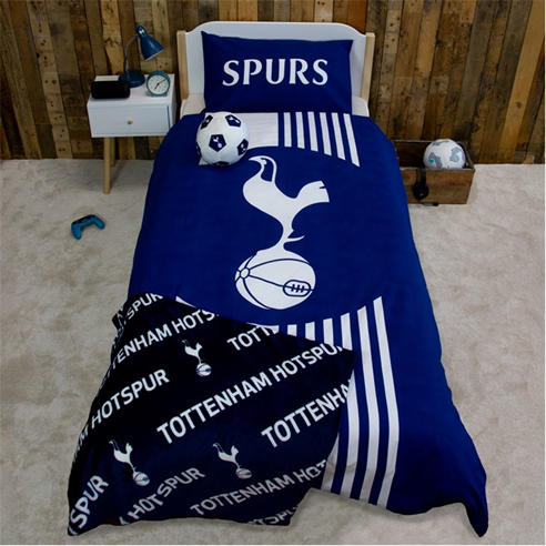Tottenham FC - Tottenham Hotspur Line Single Panel Duvet
