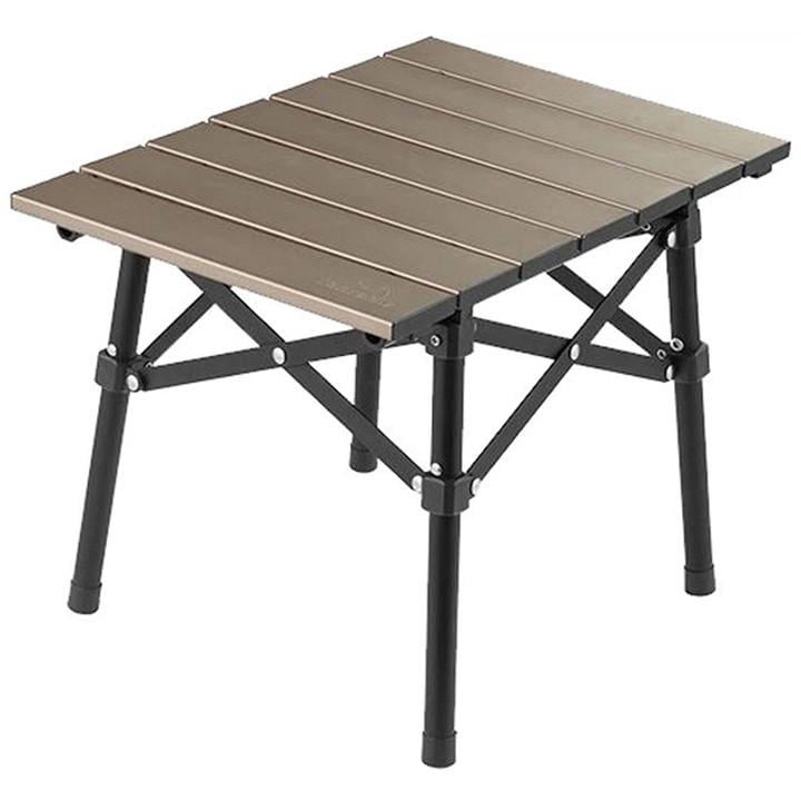 HexGuard Folding Camping Table - Small - Green - Aluminium - Image 4