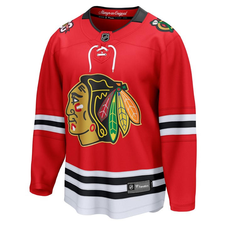 Nhl Men's Red Ice Hockey Shirt in Size XL, Sports Direct