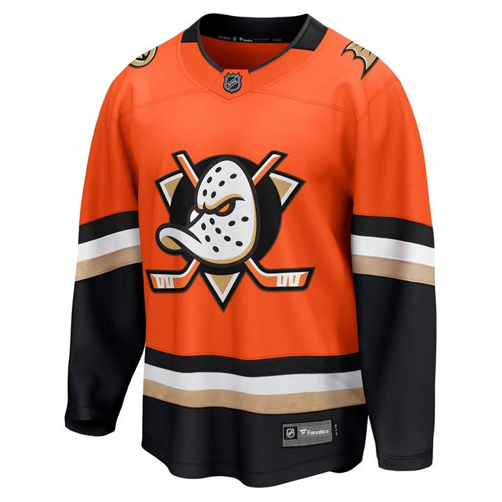Nhl Men's Orange Ice Hockey Shirt in Size XL, Sports Direct