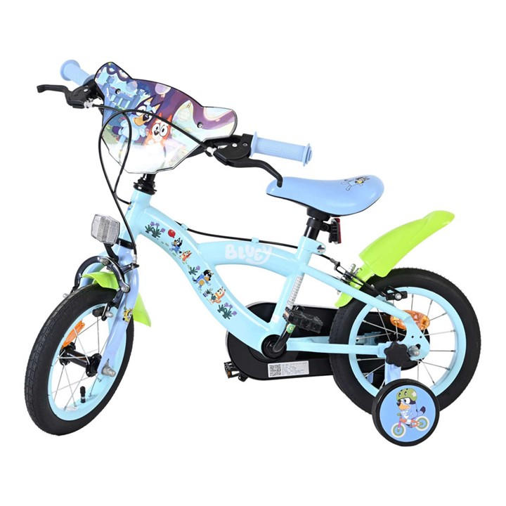 Bluey  Kids Blue Y 12 Boys  Bike, Sports Direct