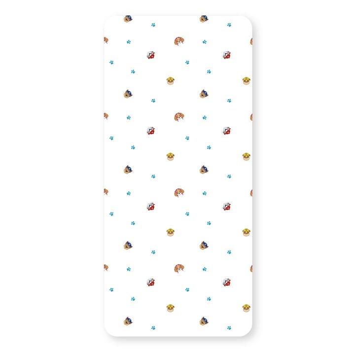 Paw Patrol  White Missions  Fitted Sheet in Size Single, Sports Direct