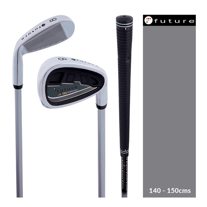 Future  Kids Grey  #8 Iron in Size 140-150cm, Sports Direct