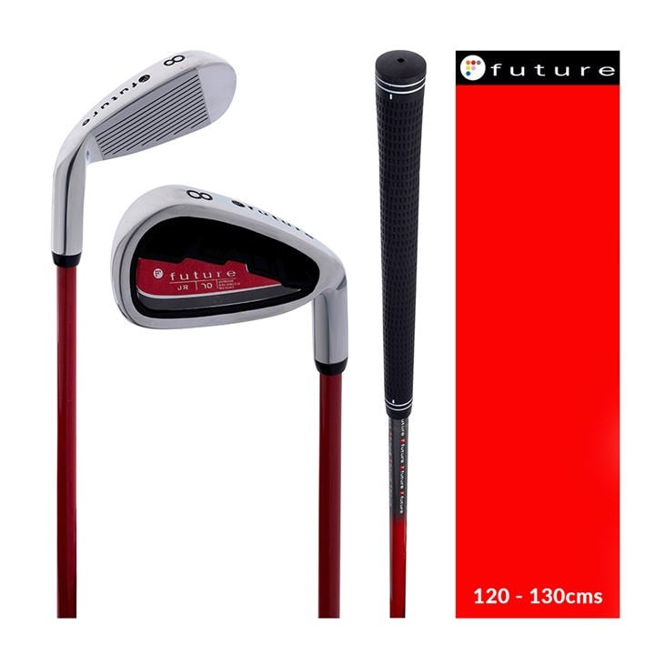Future  Kids Red  #8 Iron in Size 120-130cm, Sports Direct