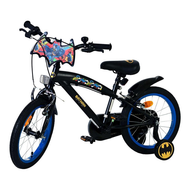 Batman  Kids Black 16 Boys  Bike, Sports Direct