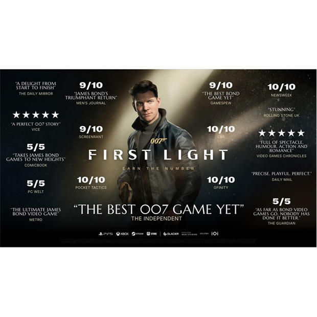 Xbox Серия - IOI - 007 First Light