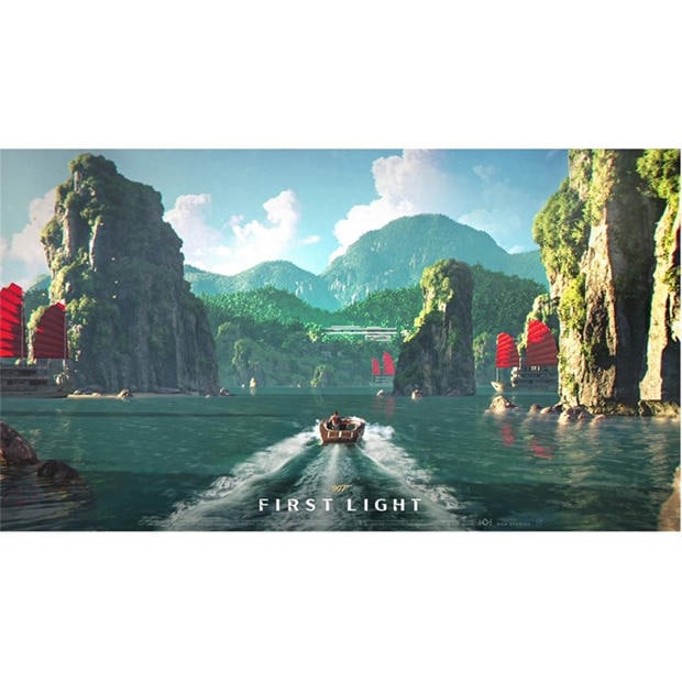 Xbox Серия - IOI - 007 First Light