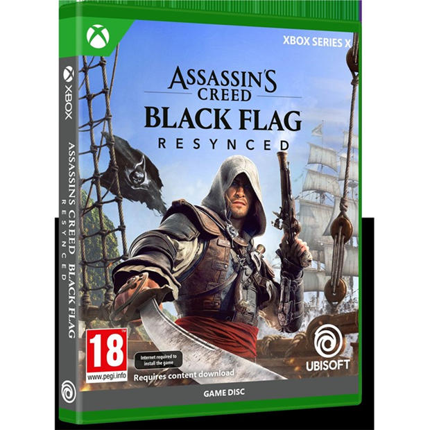 XBS - Assassins Creed - Assassins Creed Black Flag Resynced