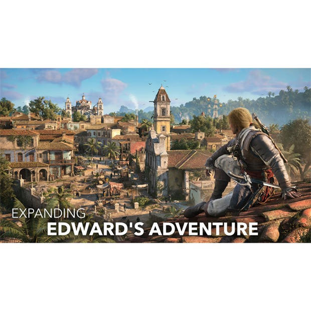 XBS - Assassins Creed - Assassins Creed Black Flag Resynced