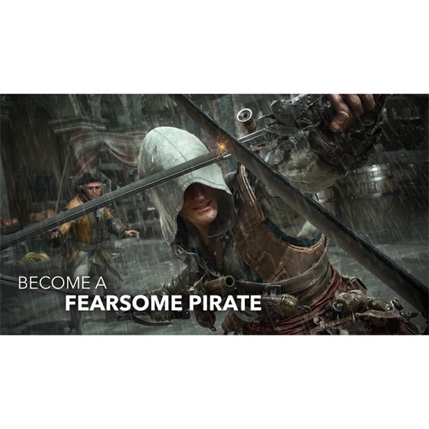 XBS - Assassins Creed - Assassins Creed Black Flag Resynced