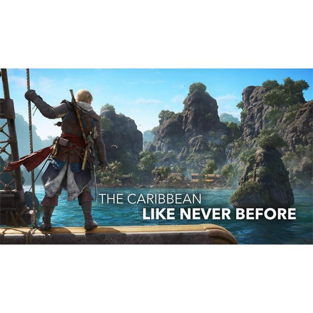 XBS - Assassins Creed - Assassins Creed Black Flag Resynced