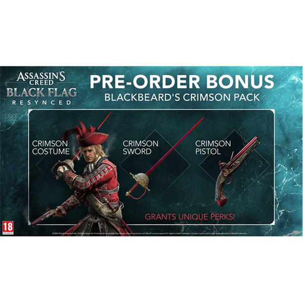 XBS - Assassins Creed - Assassins Creed Black Flag Resynced