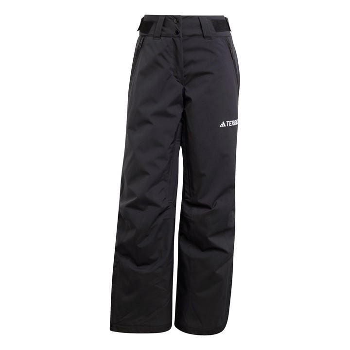 Adidas Women's Black Xpr 2L Str P W Ski Trouser in Size 40 L28, Sports Direct