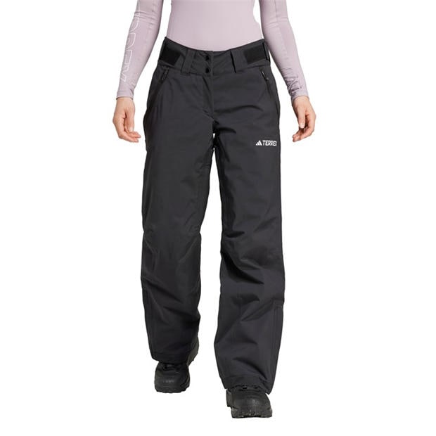 Black - adidas - Xpr 2l Str P W Ski Trouser Womens