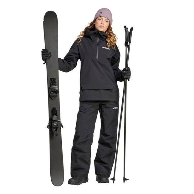 Black - adidas - Xpr 2l Str P W Ski Trouser Womens