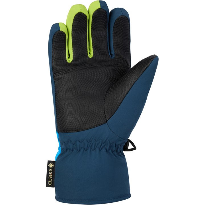 Ziener  Kids Black Ski Gloves in Size XS Girls, Sports Direct
