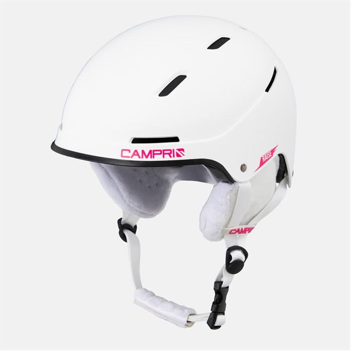 Campri  Kids White Raise Ski Helmet in Size S - M, Sports Direct