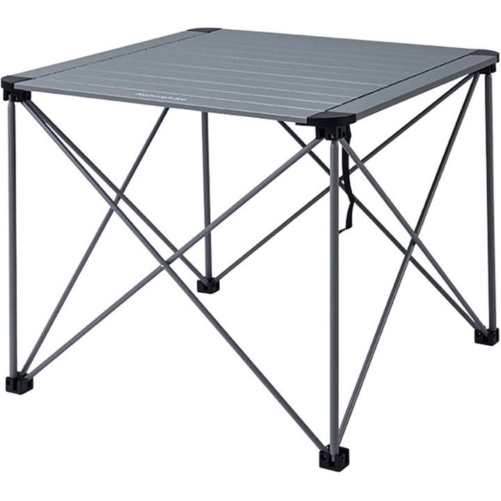 Naturehike  Grey Casual Aluminium Folding Table in Size L, Sports Direct