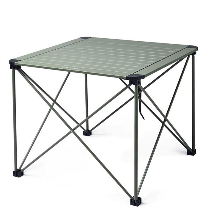 Naturehike  Green Casual Aluminium Folding Table in Size M, Sports Direct