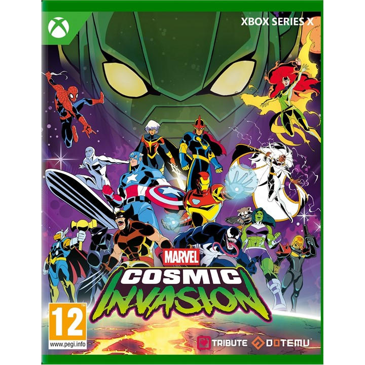 galaxy    Marvel Cosmic Invasion, Football by U and I Entertainment, Sports Direct