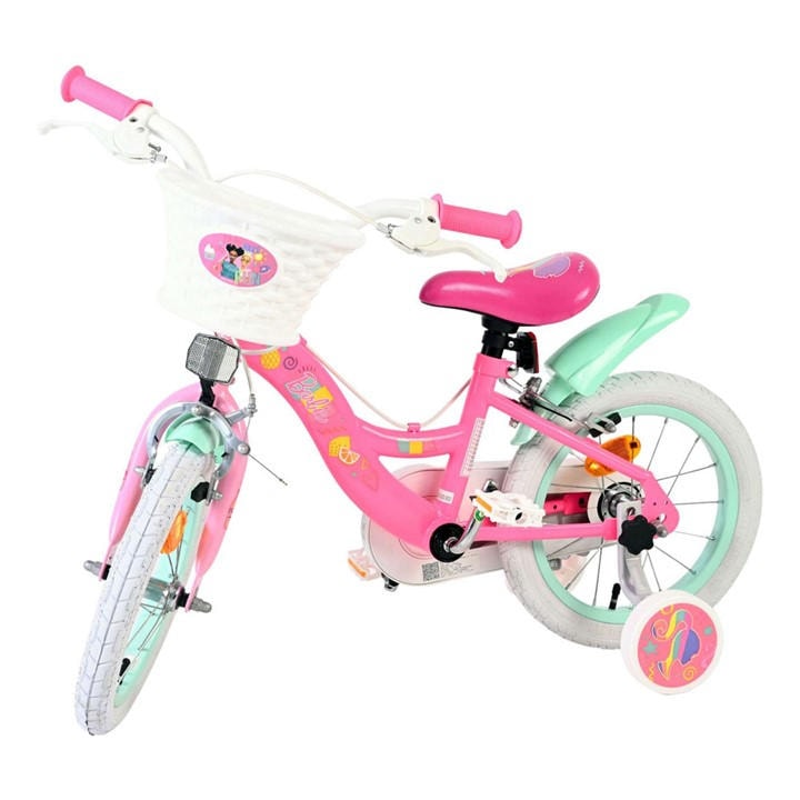 Barbie  Kids Pink 14 Girl  Bike, Sports Direct