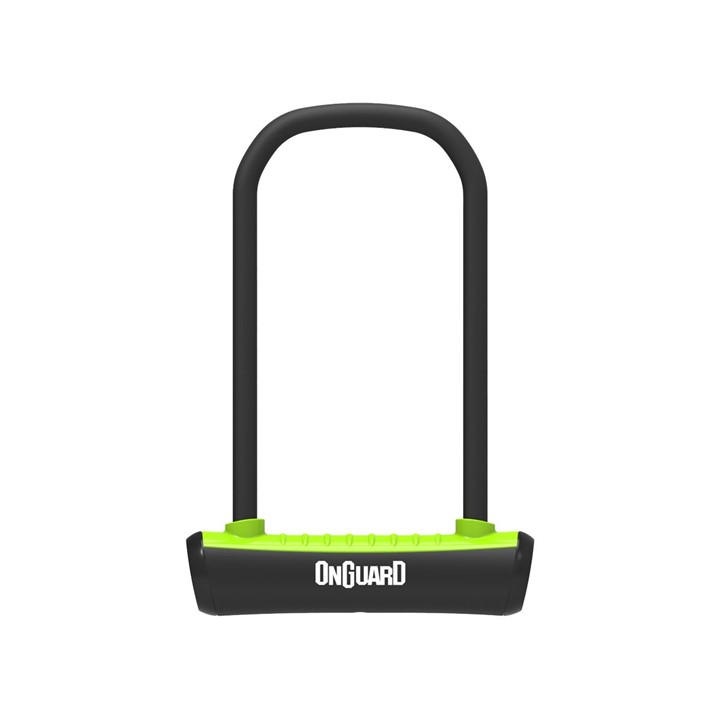Onguard Unisex Green Neon U-Locks 230Mm