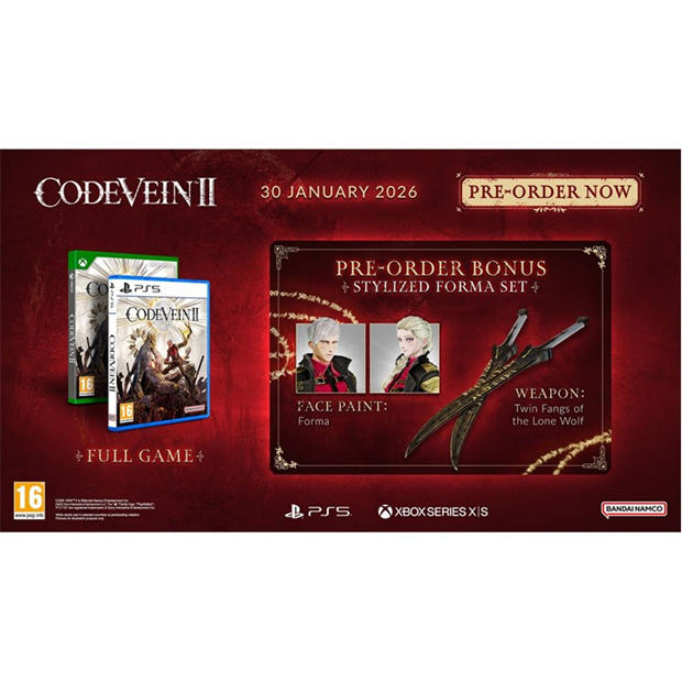 Xbox Series - Bandai Namco Entertainment - Code Vein II