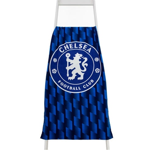 Chelsea FC - Chelsea Geometric Cotton Towel