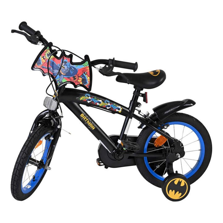 Batman  Kids Black 14 Boys  Bike, Sports Direct