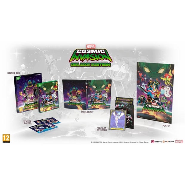 XBS - U and I Entertainment - MARVEL Cosmic Invasion – Deluxe Edition