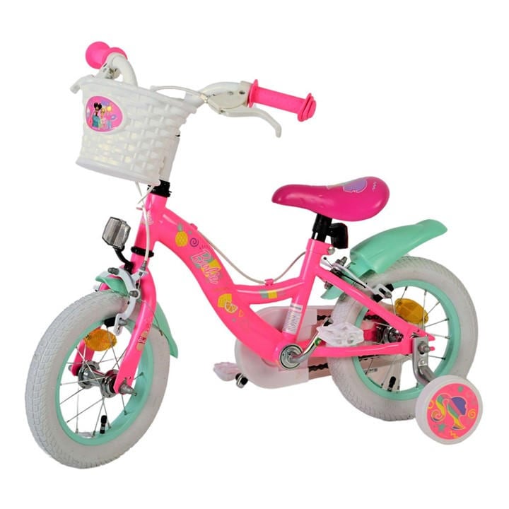 Barbie  Kids Pink 12 Girl  Bike, Sports Direct