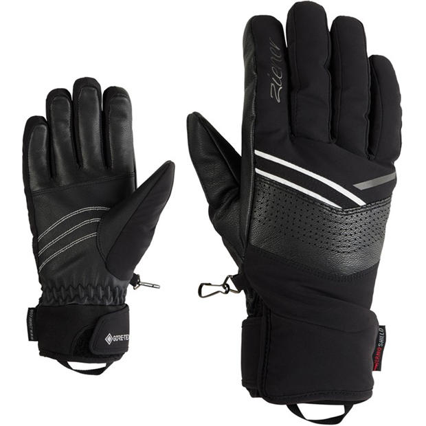 Black - Ziener - Ziener Kadja GTX Glv Ld61