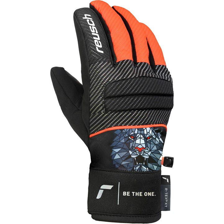 Reusch Boys Black Kids' Warrior Ski Gloves in Size XL Boys, Sports Direct