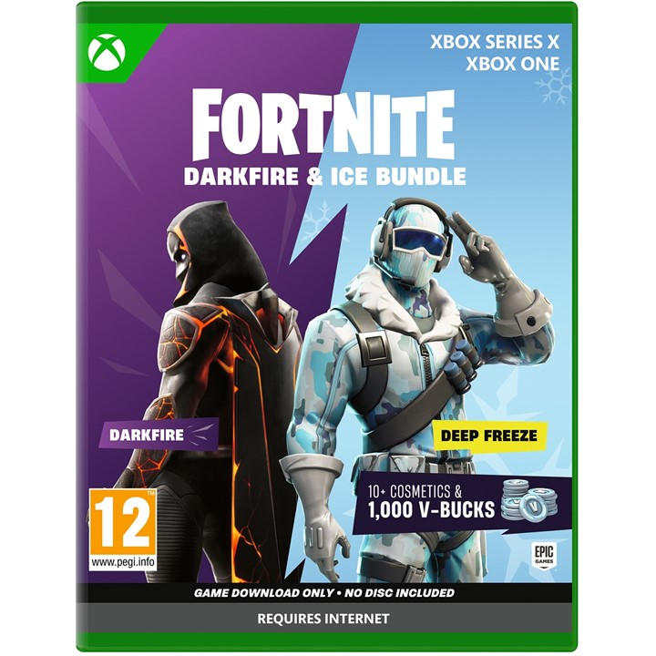 Epic Games  None U&I Fortnite – Darkfire & Ice Bundle, Sports Direct