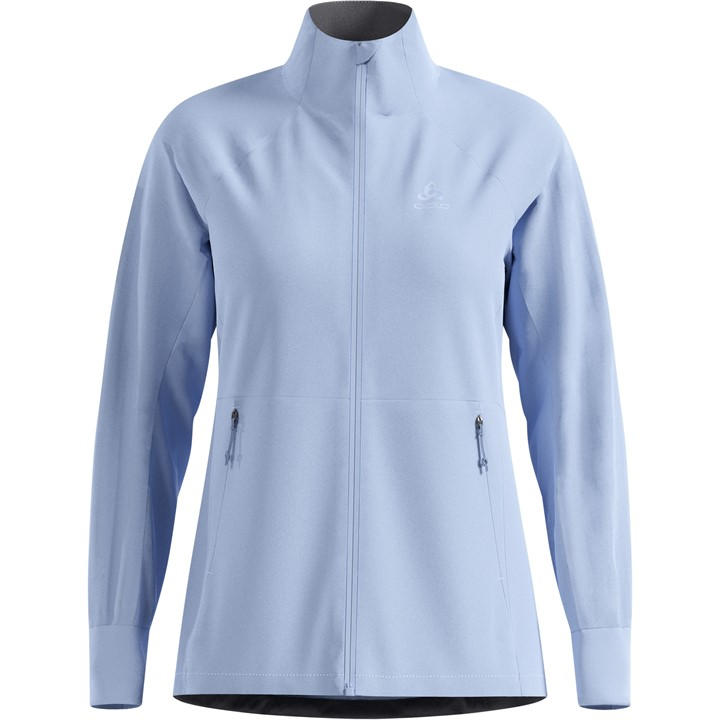 Odlo Women's Blue Heron Essential Jacket Ld54 - 10 (S) - Image 2