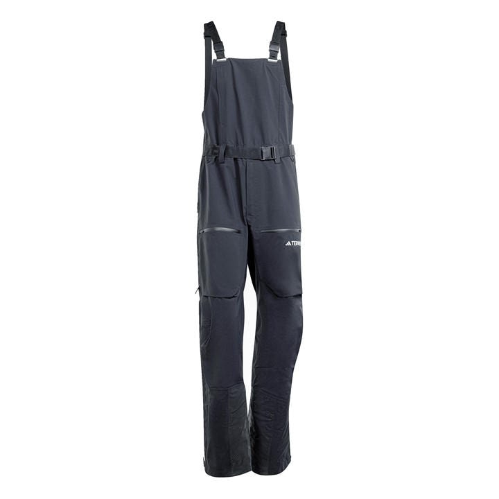 Adidas Men's Black Trainer Gtx Bib Ski Trousers in Size XS, Sports Direct