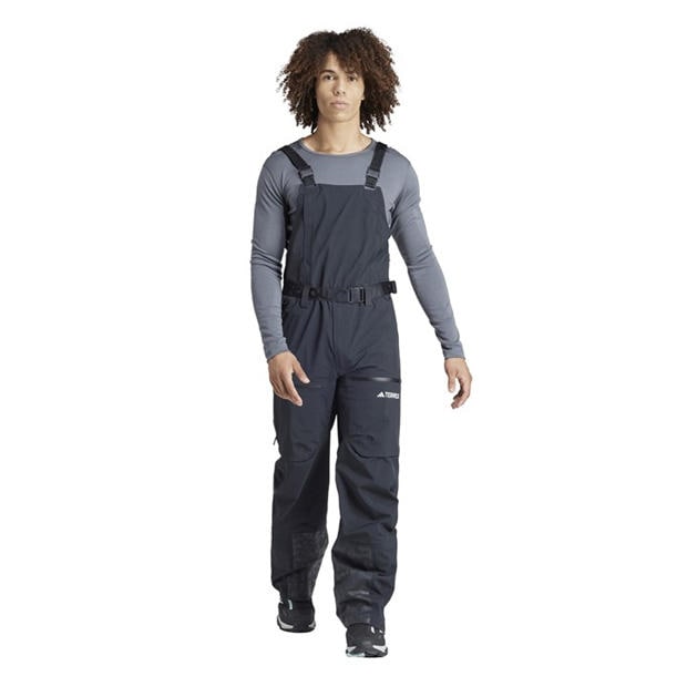 Черно - adidas - Men's Trainer GTX Bib Ski Trousers