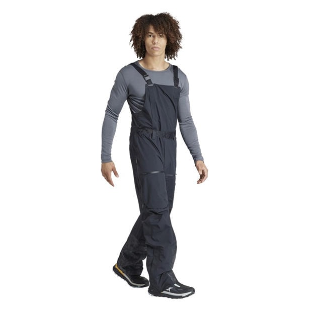 Черно - adidas - Men's Trainer GTX Bib Ski Trousers