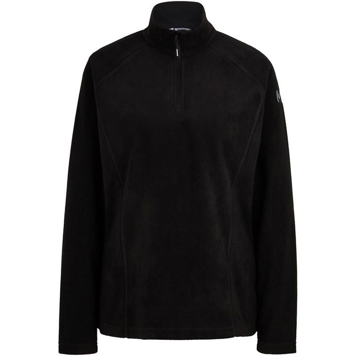 Ziener Women's Black Januki Flc Ld61 in Size 12, Sports Direct