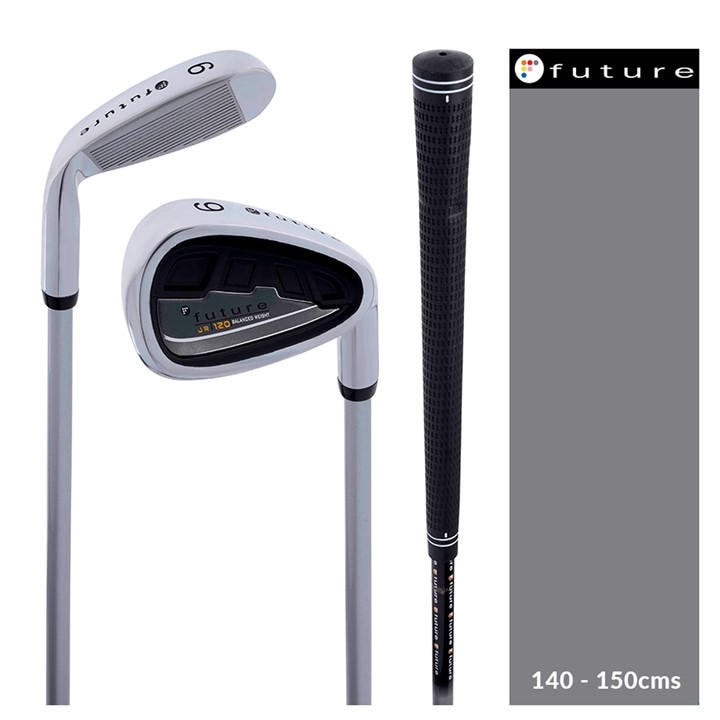 Future  Kids Grey  #9 Iron in Size 140-150cm, Sports Direct
