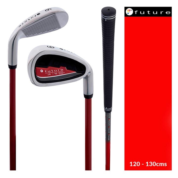Future  Kids Red  #9 Iron in Size 120-130cm, Sports Direct