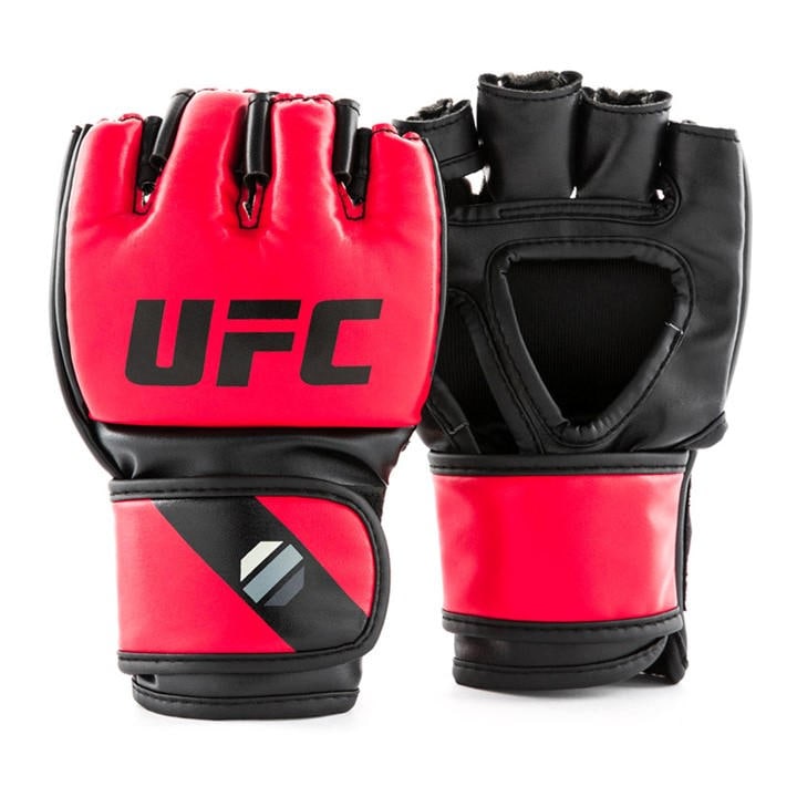 Ufc  Red Mma 5Oz Sparring Gloves in Size S - M, Sports Direct