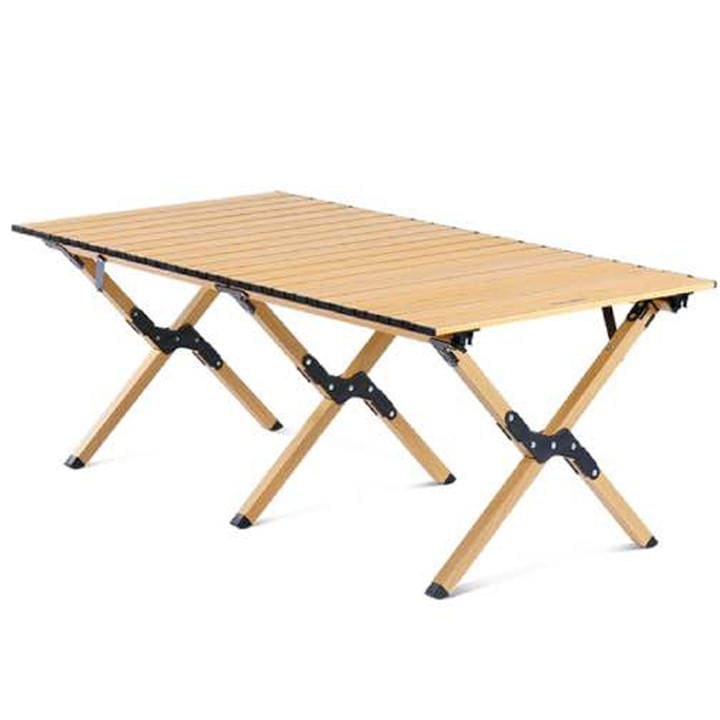 Naturehike  Brown Folding Egg Roll Table in Size L, Sports Direct