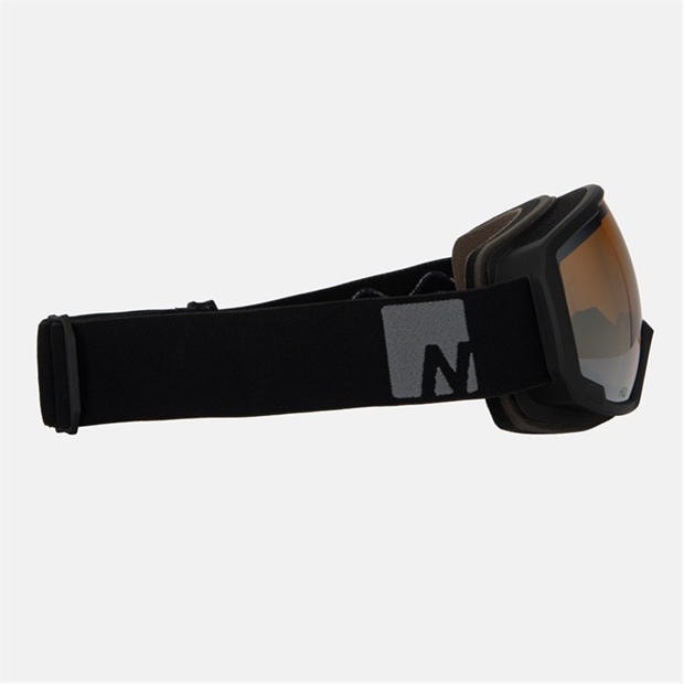 Черно - Nevica - Nevica Junior Meribel Ski Goggles: Over-Glasses Compatible Anti-Fog & UV Protection
